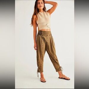 Free People FP One Billie Pant Size Large 100% Cotton